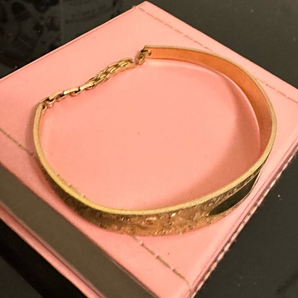 Gold plated bracelet - Picture 2 of 3